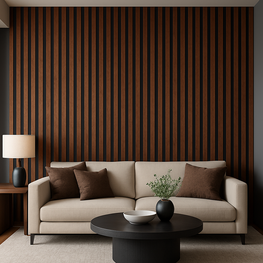 Акустичен панел - Орех