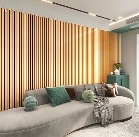 Акустичен панел - Тийк