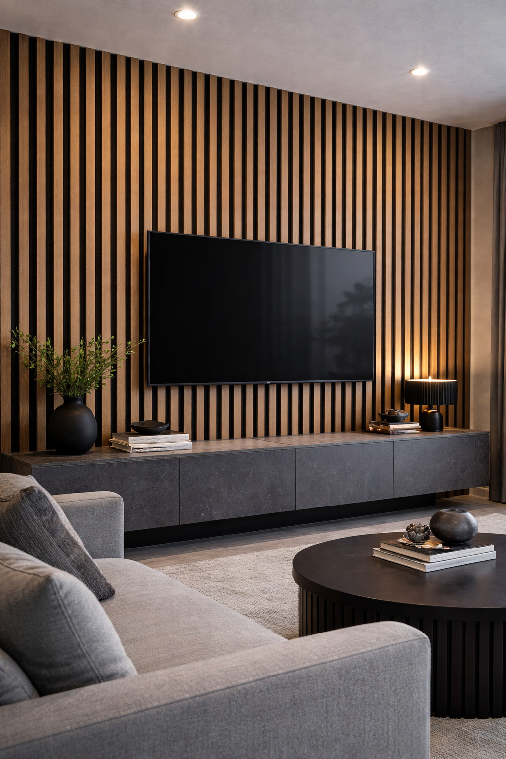 Акустичен панел - Тийк