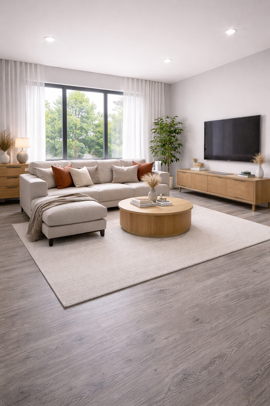 SPC водоустойчива винилова настилка 4,5мм - ЕСКАДА