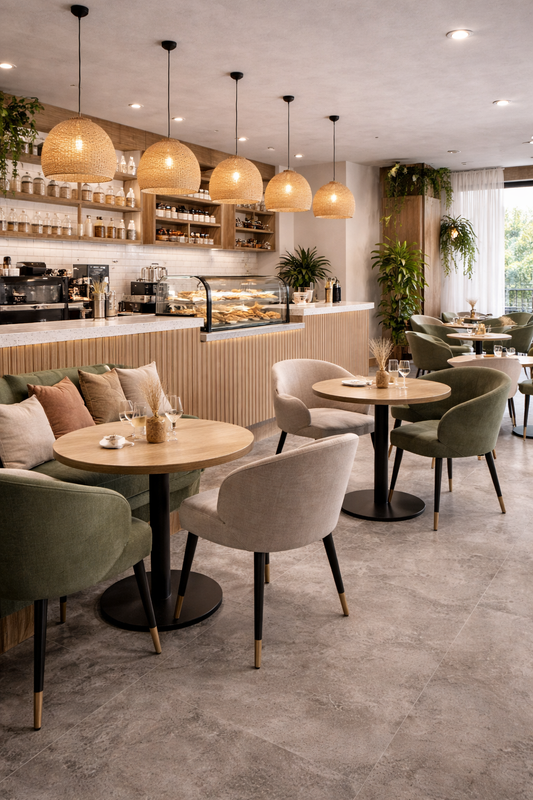 SPC водоустойчива винилова настилка 4,5мм - РИОС