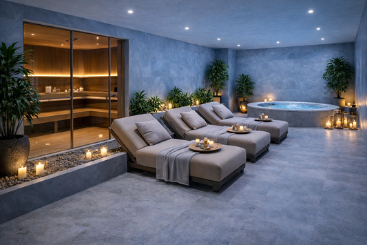 SPC водоустойчива винилова настилка 4,5мм - АЙСКОЛД