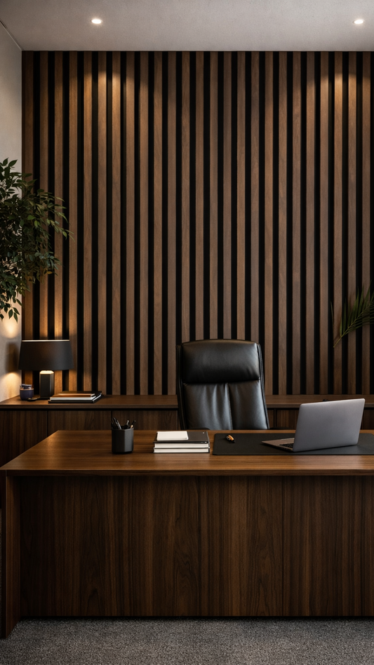 Акустичен панел - Орех