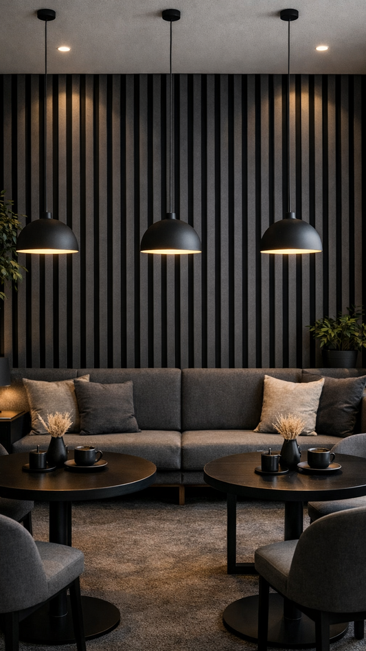 Акустичен панел - Антрацит