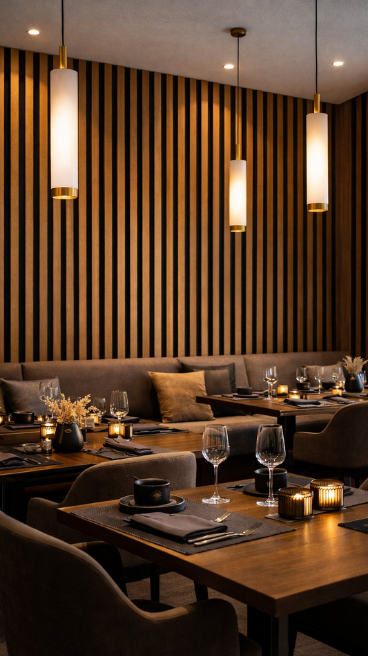 Акустичен панел - Тийк