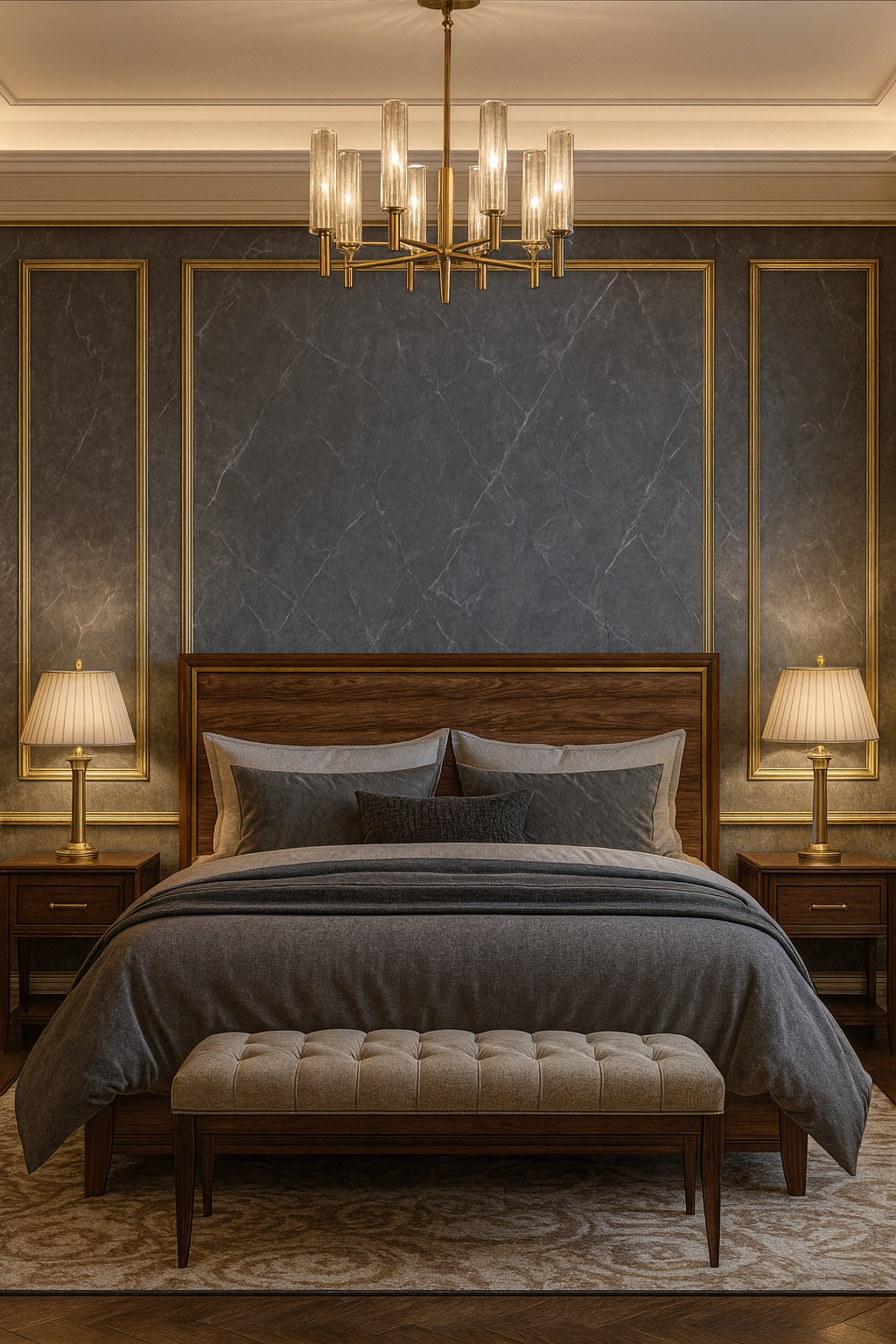 ПВЦ панел - Грей