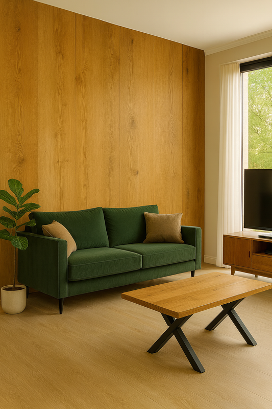 SPC панел - Дъб