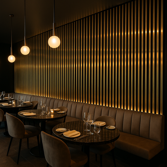 Акустичен панел - Злато