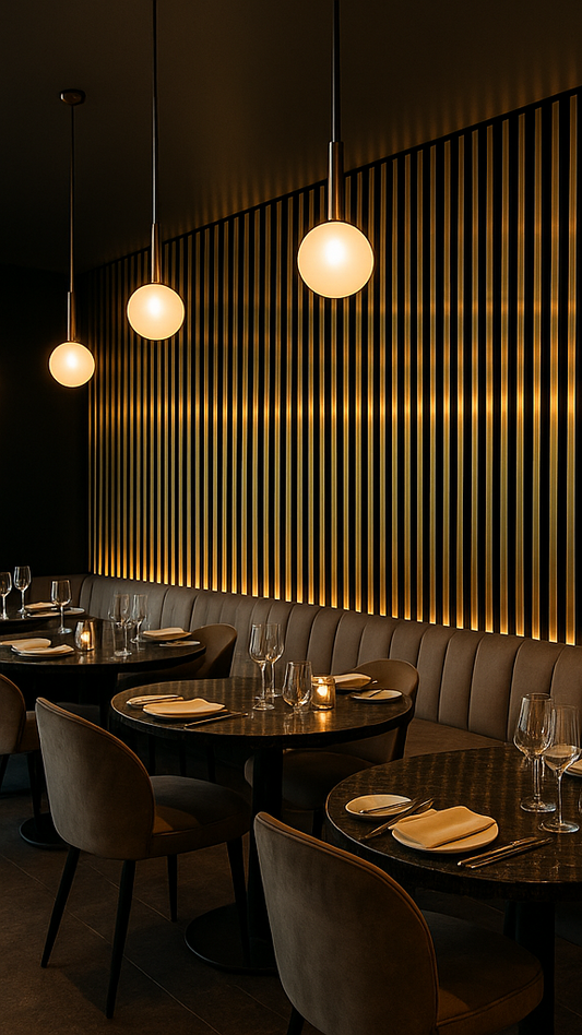 Акустичен панел - Злато