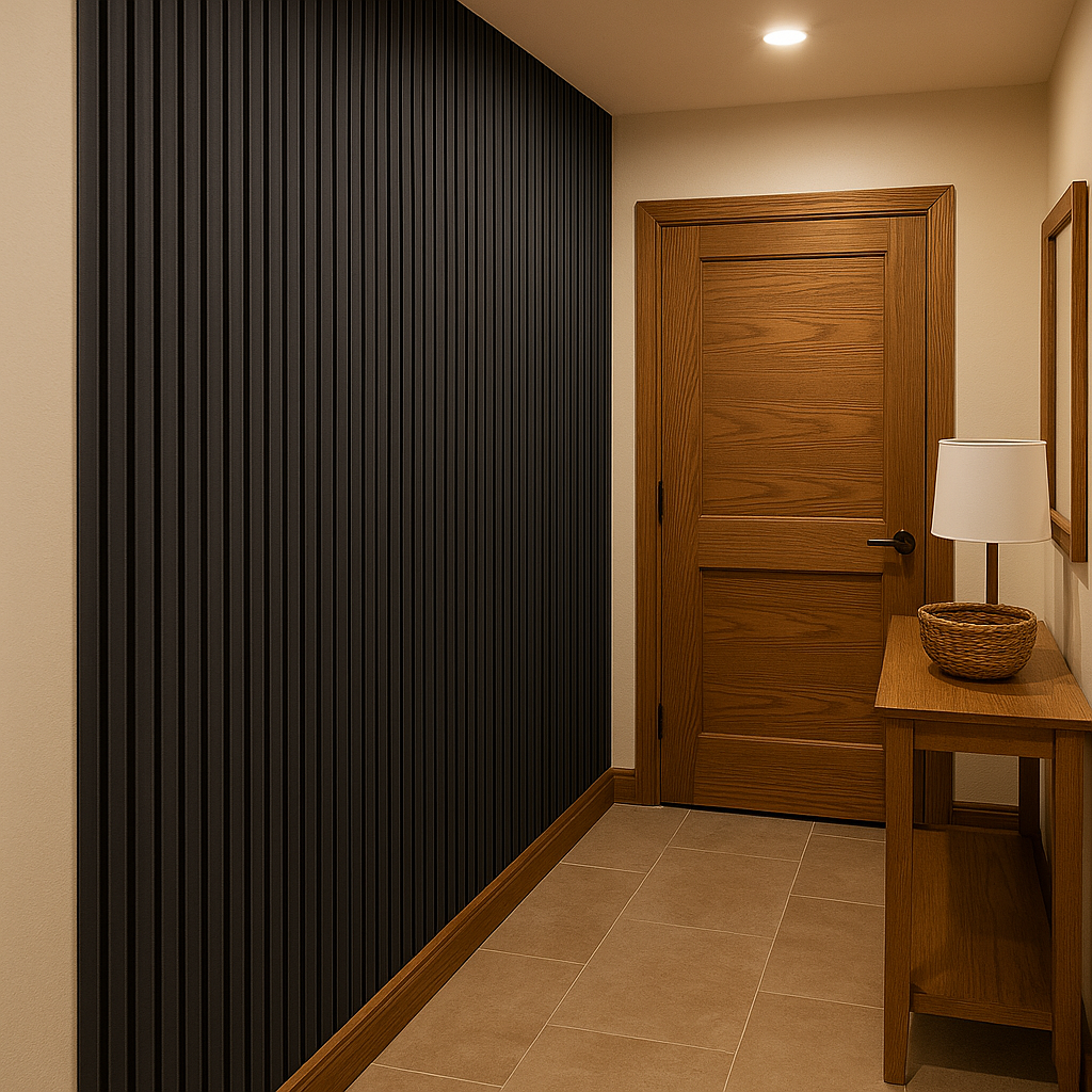 Акустичен панел - Антрацит