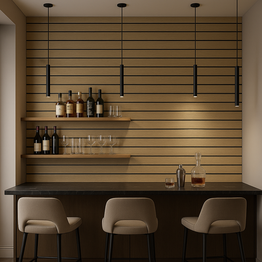 EPS стенно пано - Дъб 50*100см