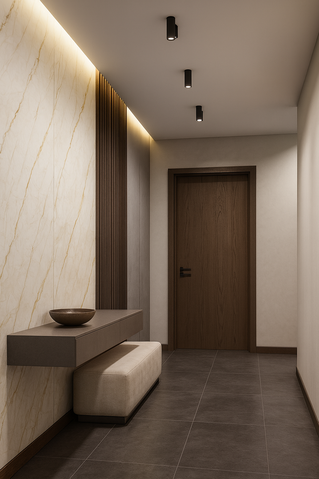 ПВЦ панел - Ванилия