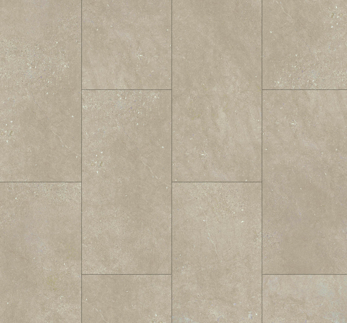 SPC винилова настилка Floor V Essentials STB6572 в бежово-сив каменен десен, наредена
