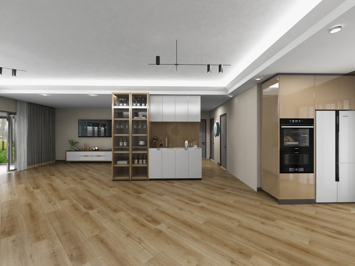 SPC винилова настилка Floor V Essentials WIRB22512 в интериор