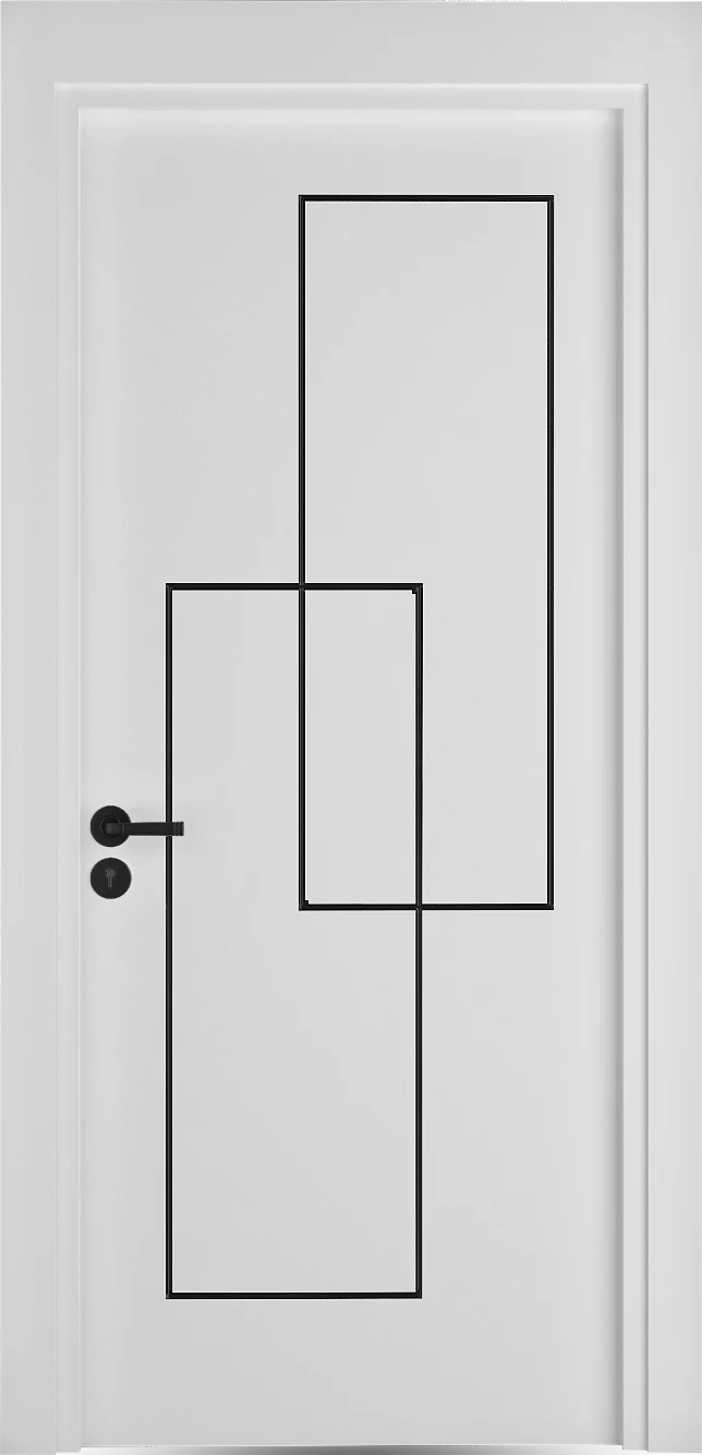 Интериорна врата Бяла4