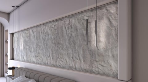 EPS пано каменна текстура - сиво 50*120 см