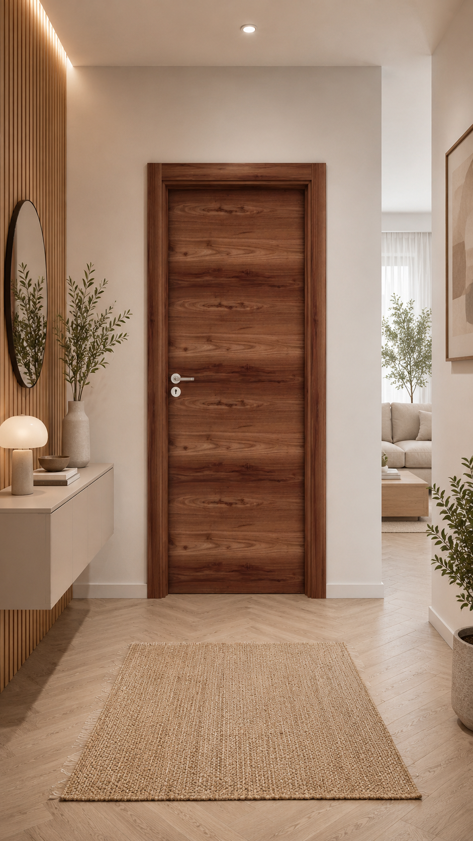 Интериорна врата - Орех
