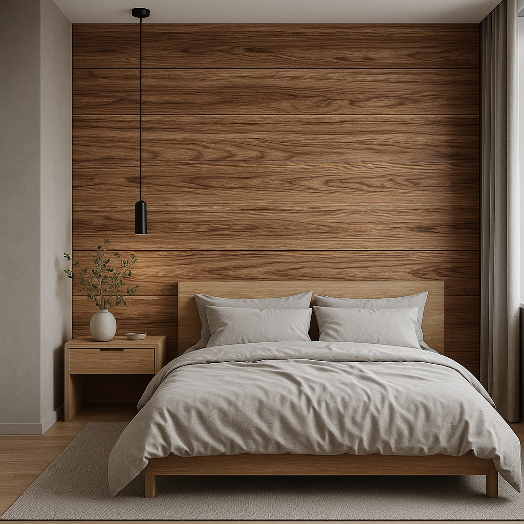 ПВЦ панел - Орех