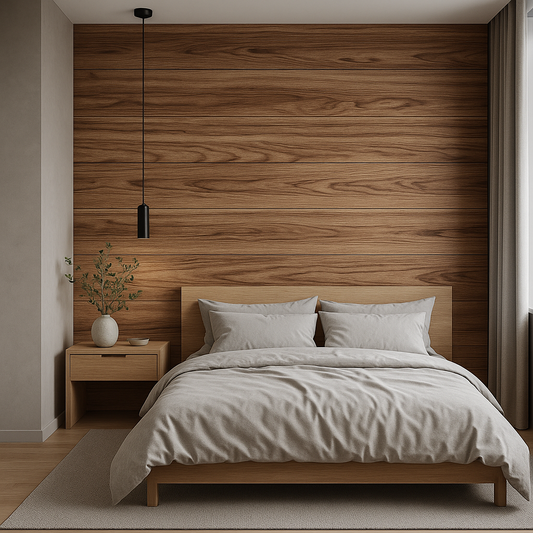 ПВЦ панел - Орех