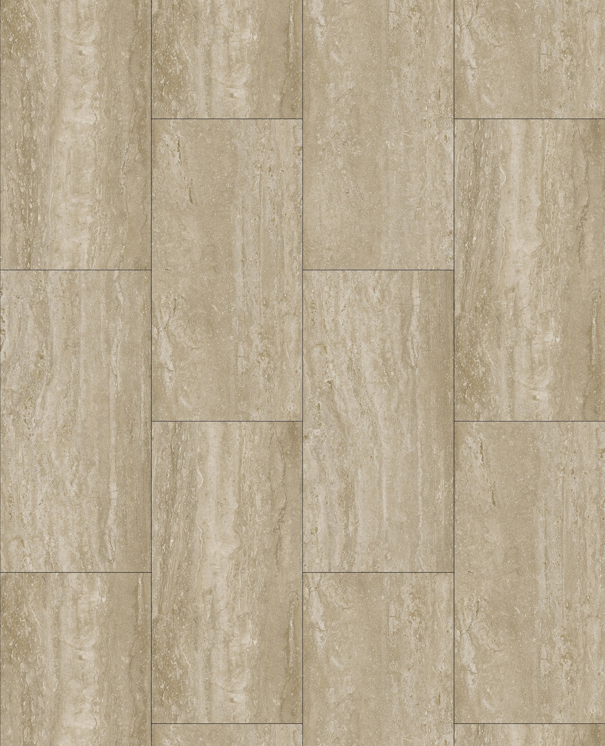 SPC винилова настилка Floor V Essentials STB89716-6 в бежов травертинов десен, наредена