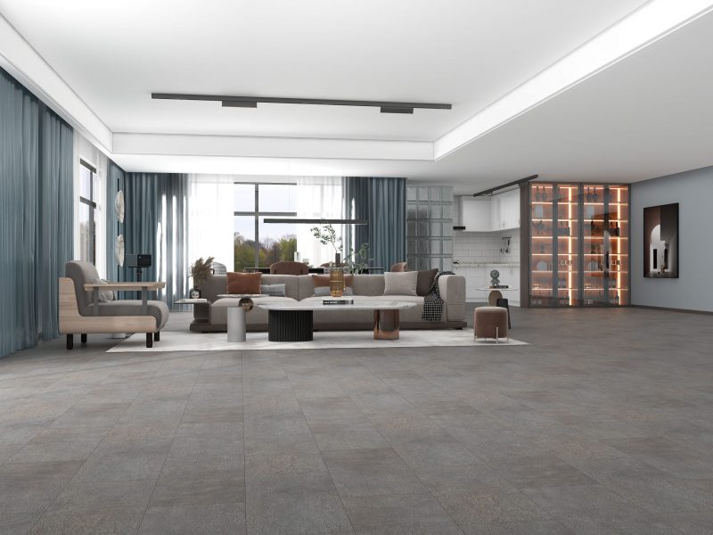SPC винилова настилка Floor V Premium ST 3602 в интериор