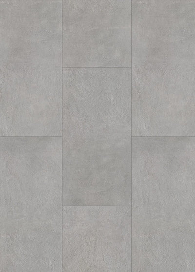 SPC винилова настилка Floor V Premium ST 3606 в средносив бетонен десен, наредена