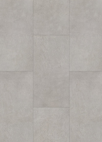SPC винилова настилка Floor V Premium ST 3607 в светлосив бетонен десен, наредена