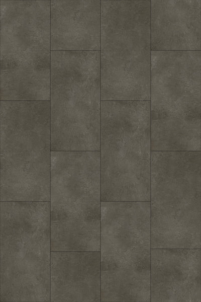 SPC винилова настилка Floor V Essentials STB1910 в антрацитен бетонен десен, наредена