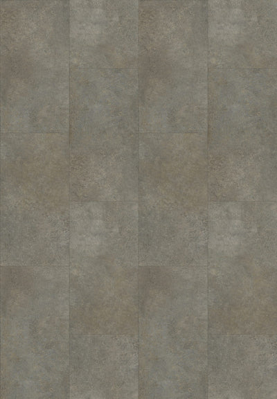 SPC винилова настилка Floor V Essentials STB2203 в сиво-маслинен бетонен десен, наредена