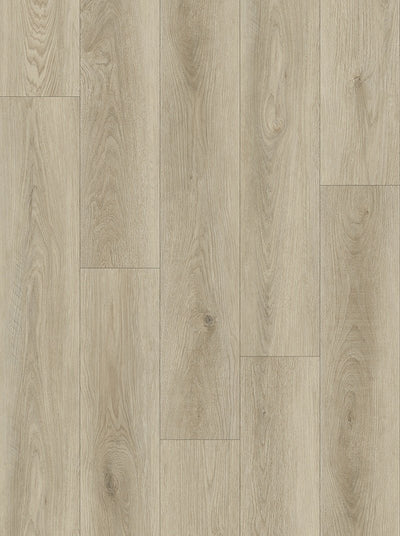 SPC винилова настилка Floor V Synchro WIRC88031-8 в пясъчно-сив десен, близък план