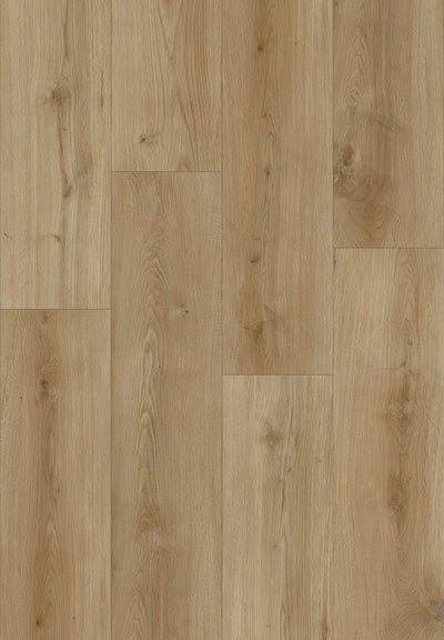 SPC винилова настилка Floor V Essentials WIRB22512 в светлокафяв десен с чепове, наредена
