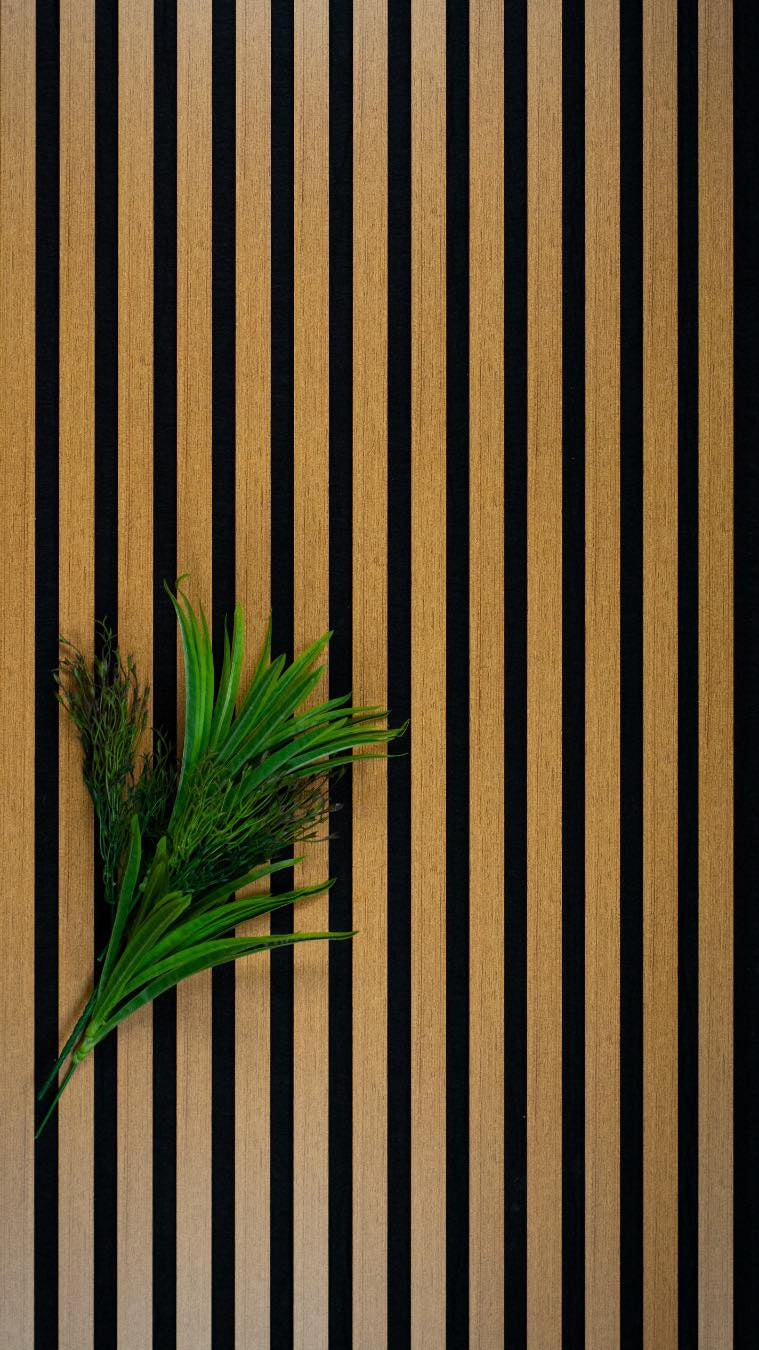 Акустичен панел - Тийк