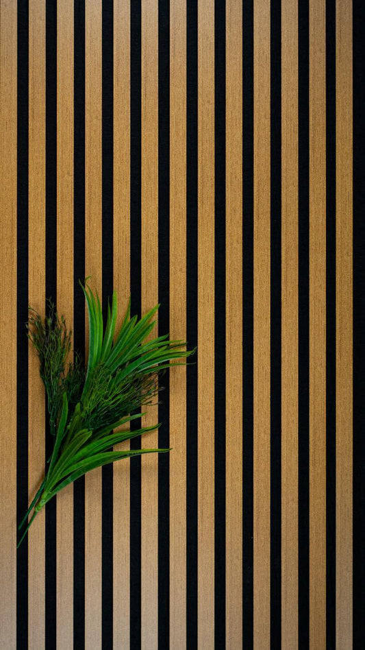 Акустичен панел - Тийк