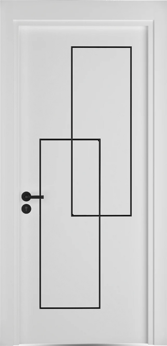 Интериорна врата Бяла4